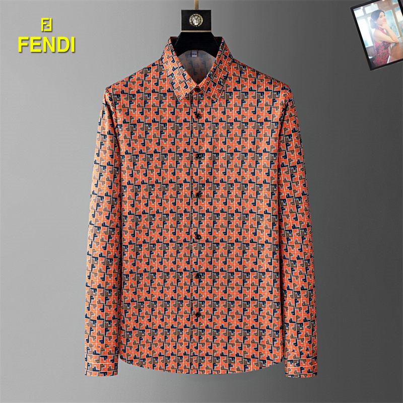 Fendi men shirts-F6812S